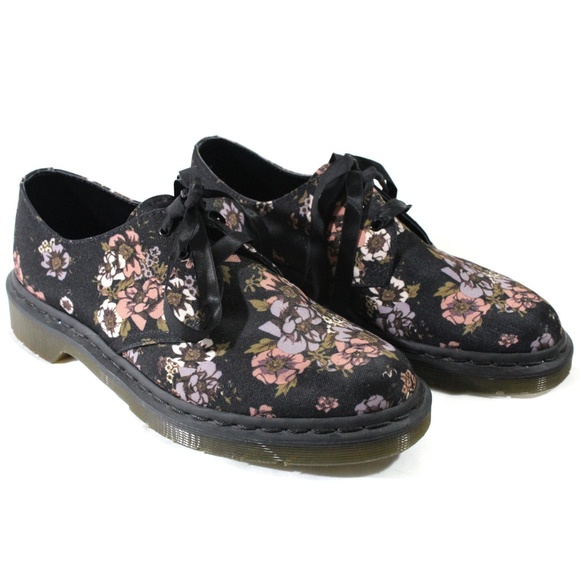 Dr. Martens Shoes - NWOT Dr. Martens Floral Oxfords Lester
